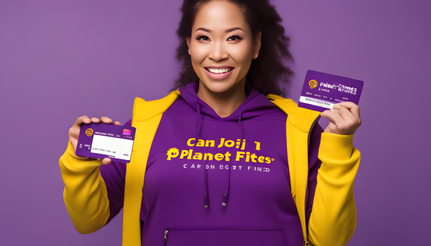 Can I Join Planet Fitness with a Credit Card?