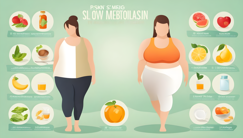 How do I know if I have a slow metabolism?